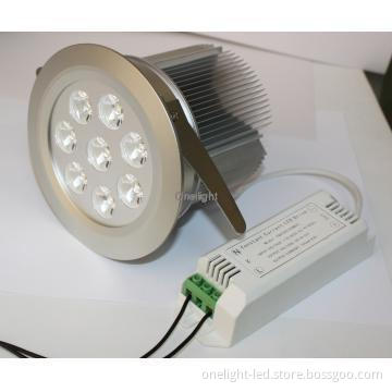 LED ceilinglights- 8x3W, with High Luminous, long time, good heat sink